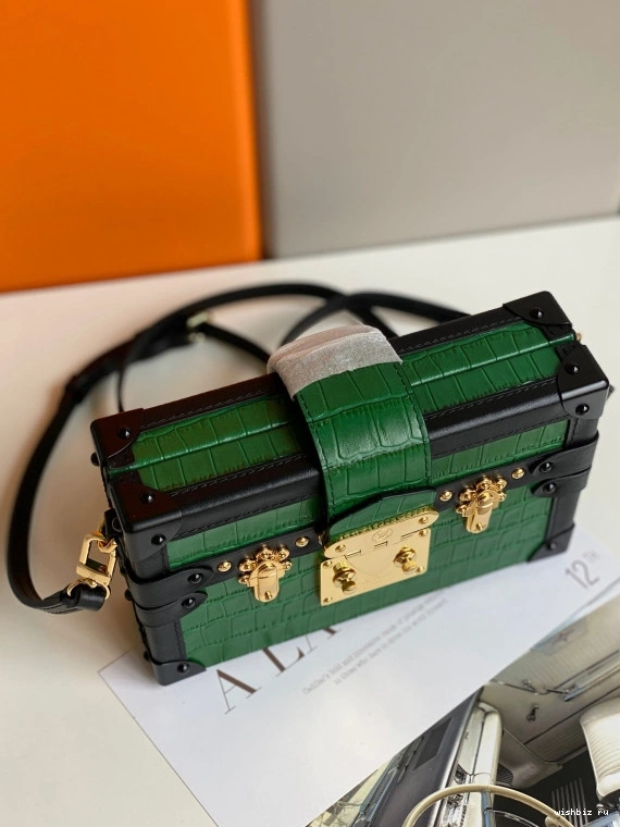 WIS VUITTON PETITE MALLE LOUIS 0117